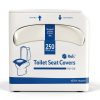 Toilet Seat Covers Reli Disposable 1250 Pcs 5 Packs Half Fold-2