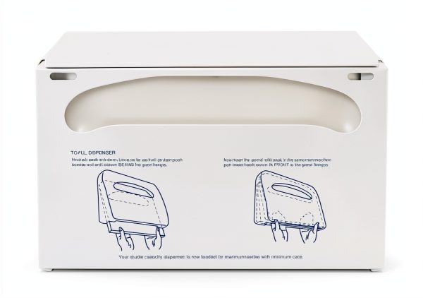 Juvale Toilet Seat Covers Disposable Flushable White 14x16 in 1000 pcs-6