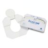 Discreet Seat Half Fold Toilet Seat Covers HOSPECO Biodegradable Pack-5